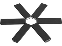Soporte plegable para ollas Slowmoose, aislante térmico.
