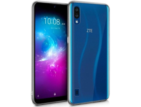 Carcasa ZTE Blade A5 2020 COOL Silicona Transparente