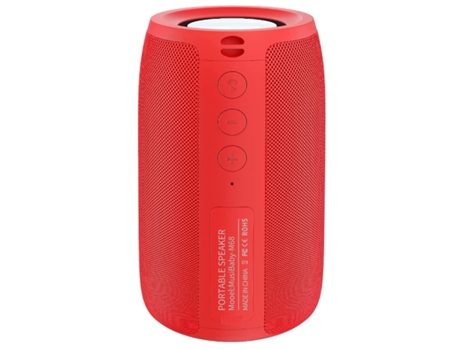 Altavoz bluetooth YXSB220826_lwd6 rojo TURMIN