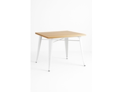 Mesa de Comedor DUDECOR Leeds (Madera - 74 x 67 cm)
