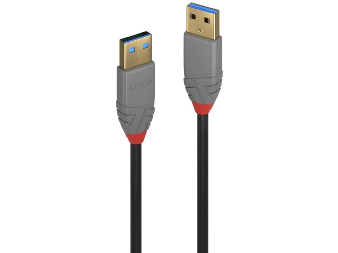 Cable USB LINDY (USB - USB)