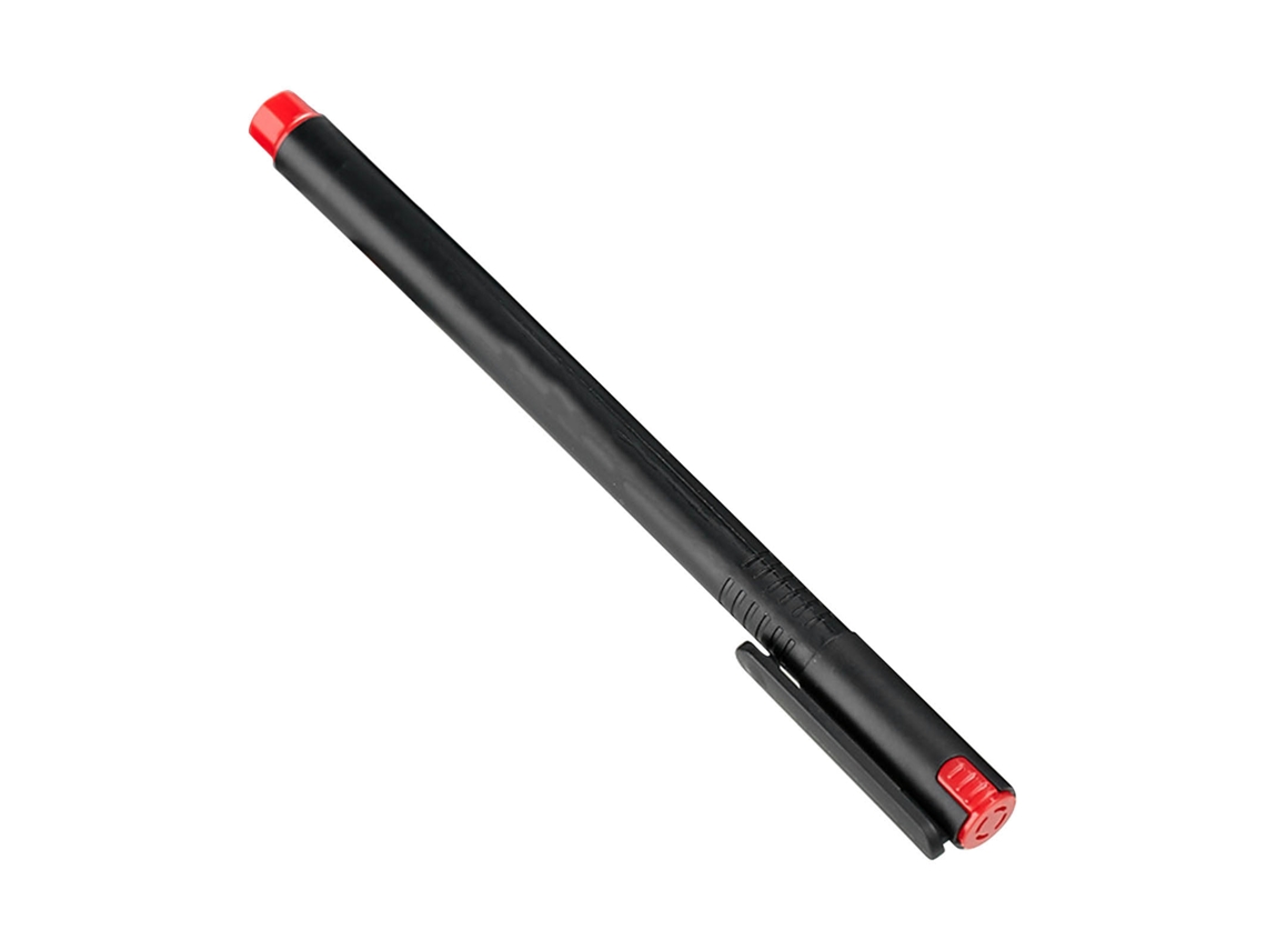Baoj-2026bolígrafo Gel 0.5mm Com Clipe E Grip Confortável, Suave, Para Escritório, Escola E Casa, Vermelho