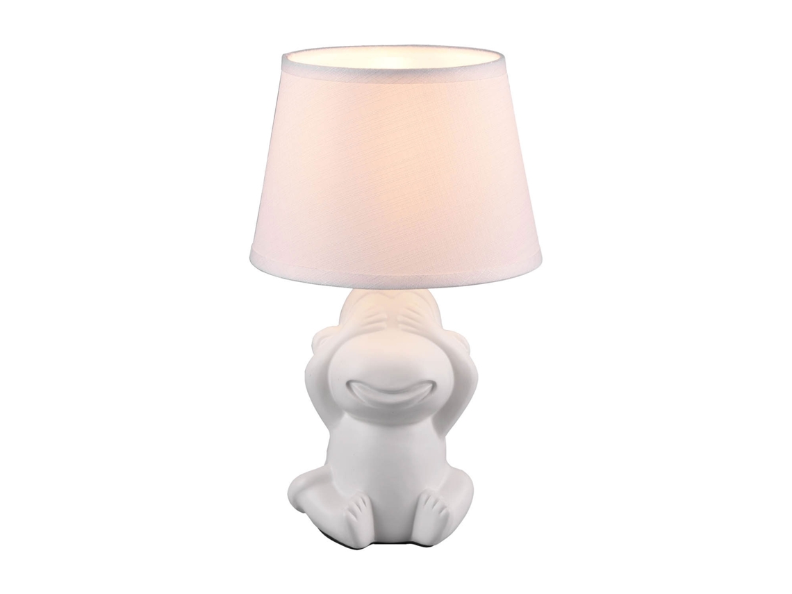 Lámpara de Mesa LÚZETE (Blanco) E14