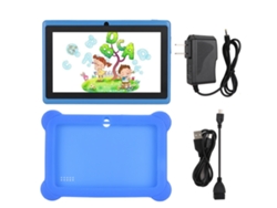 Tableta de aprendizaje Mini HD 7 con 8 GB, Wi-Fi, Android, color azul claro dorado
