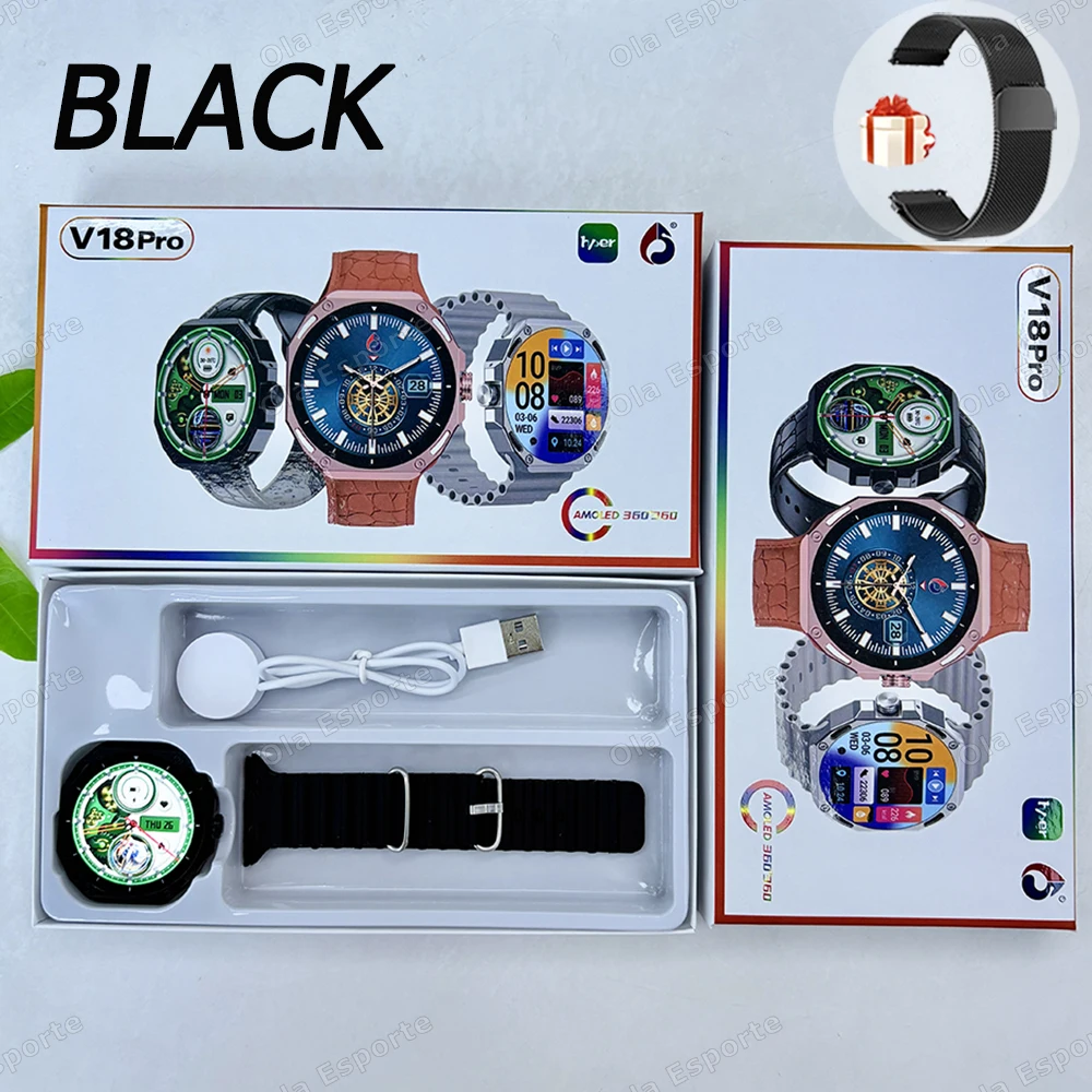 Bk49milanbluetooth Llamada Frecuencia Cardíaca Monitorización De La Salud Reloj Inteligente Deportivo Resistente Al Agua Para Android Ios