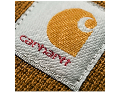 Sombrero Unisex CARHARTT Assistir Acrílico Marrón (Talla Única)