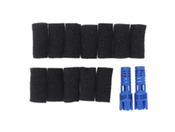 Cepillo para extremo de manguera para limpiadores de piscinas Polaris 180 480 3900