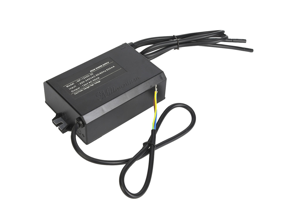 2026dz-transformador Electrónico Para Luz Neón 12kv 30ma Fuente De Alimentación Para Carteles Neón