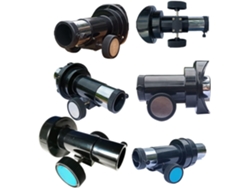 Telescopio Con Engranajes De Eje De Acero E Interfaz Para Ocular De 3,2 Cm.