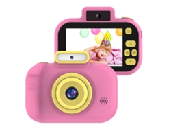 Cámara compacta con HD 1080P 32 Gb Rosa