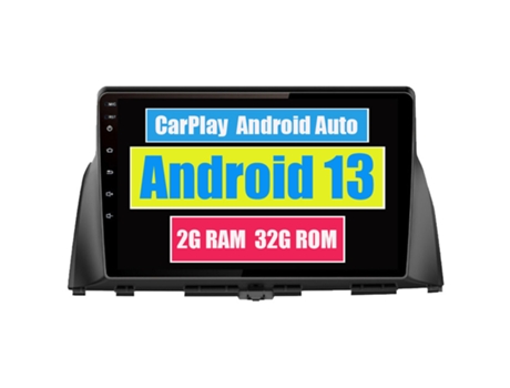 Autoradio Multimedia ROVERONE para Kia K5 Optima 2016 - 2019 CarPlay Android Coche Radio Bluetooth Navegación
