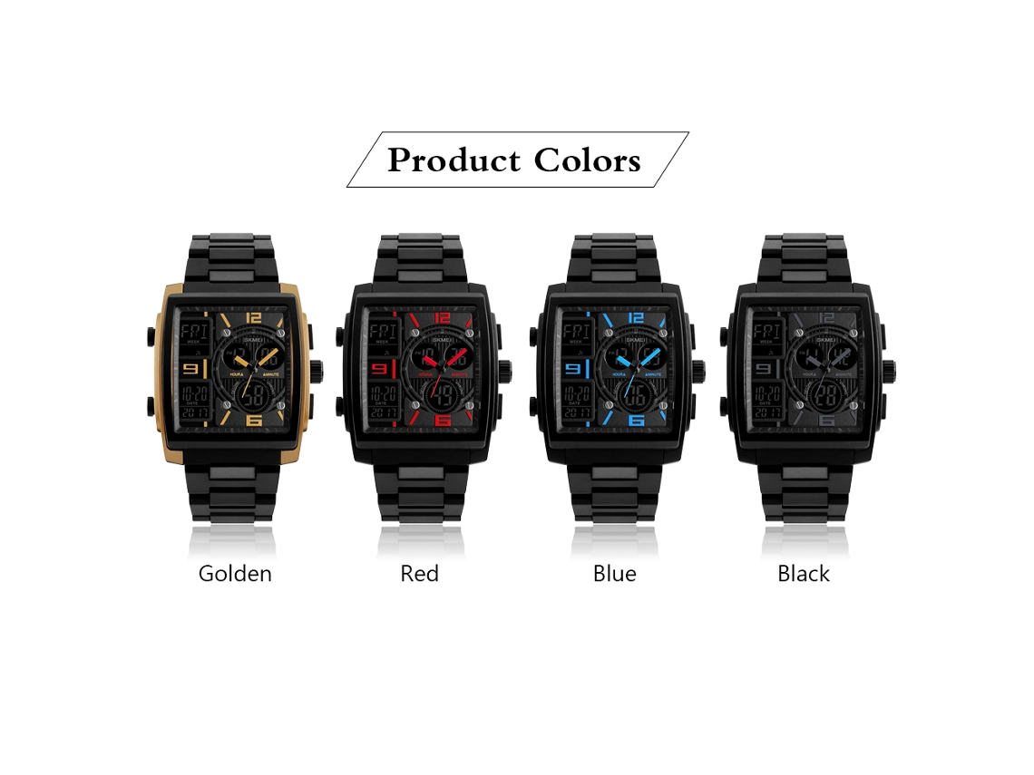Reloj Deportivo Digital Skmei 5atm Para Hombre