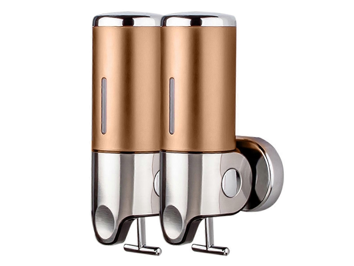 Dispensador De Jabón Para Banho E Cozinha De Parede, Dispensador De Shampoo E Condicionador Rosewell