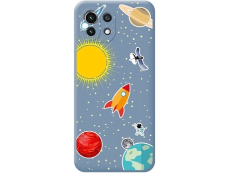 Carcasa Xiaomi Mi 11 Lite 4G / 5G / 5G NE TUMUNDOSMARTPHONE Espacio Azul