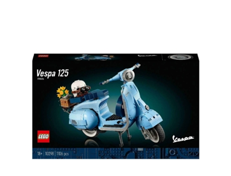 LEGO Icons Vespa 125 1960'S 10298 (Edad Mínima: 18 Años - 1107 Piezas)