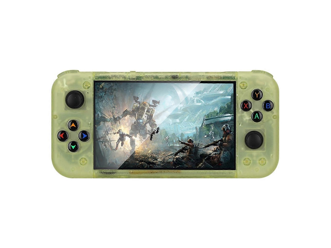 Consola De Juegos Retro Portátil Rg50xx, Pantalla De 5 Pulgadas, 64 Gb, Más De 20 000 Juegos, Joystick 3d Linux Para Psp 19