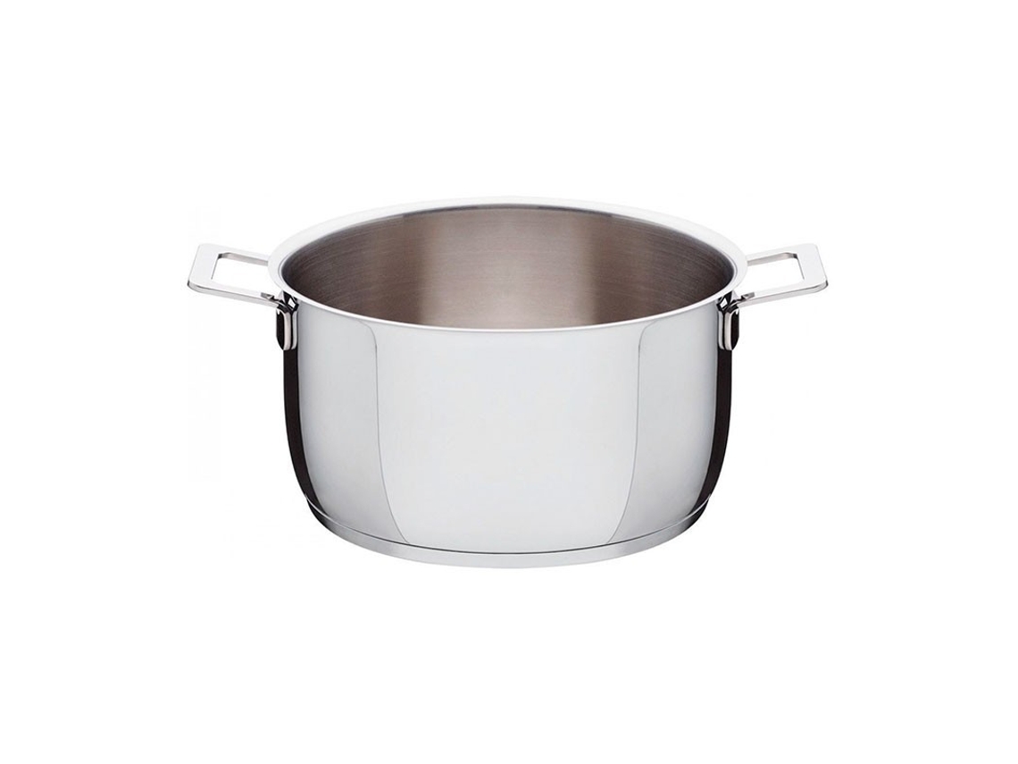 Olla con Dos Manejas Ã24Cm - Pots&Pans A DI ALESSI