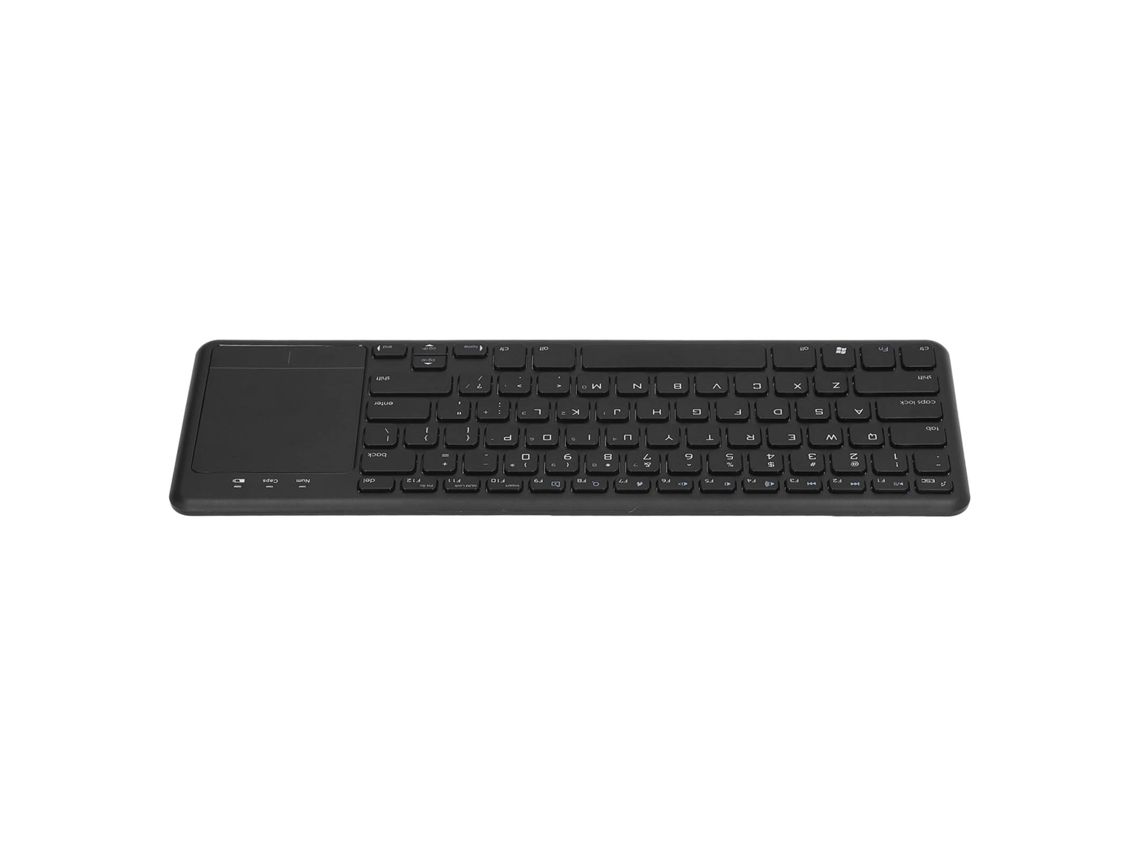 Teclado Inalámbrico 2.4g Con Touchpad