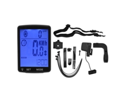 Ciclocomputador Con Pantalla Led De 2,8 Pulgadas, Multifuncional, Velocímetro, Cronómetro, Odómetro, Accesorio Para Ciclismo, Azul