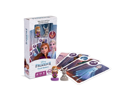 Juego De Cartas FOURNIER Infantil Figuras Del Bosque Con Figuras De Anna Y Sven