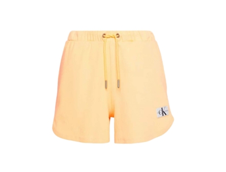 Pantalones Cortos CALVIN KLEIN (Coton - Naranja)