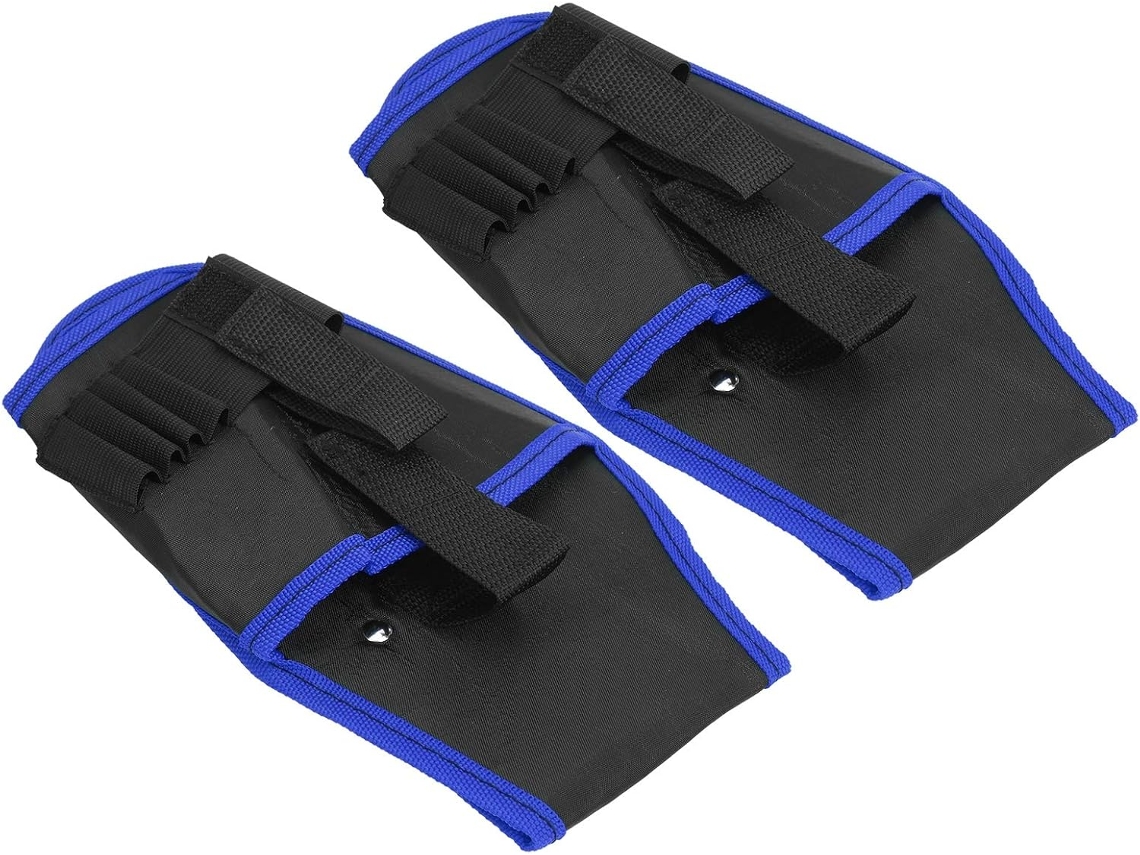 Bolsa para cinturón de taladro, 2 piezas, portátil, multifuncional