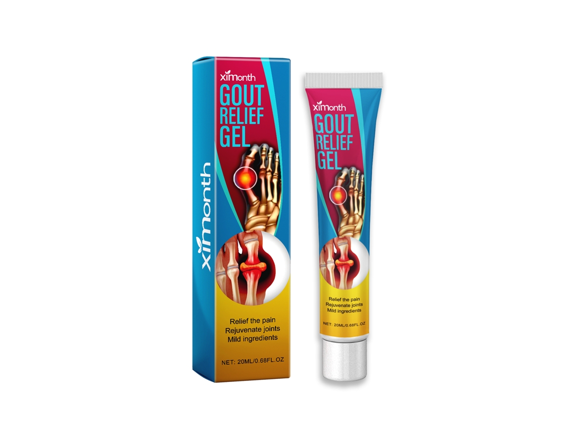 Gel para el alivio de los pies