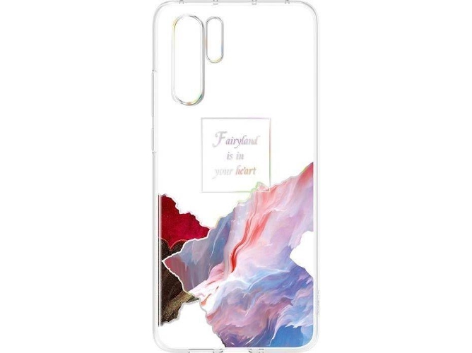 Carcasa HUAWEI P30 Pro Fairyland Transparente