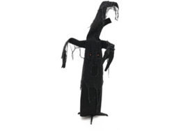 Decoración de Halloween EUROPALMS Black Tree (Negro - 110cm)
