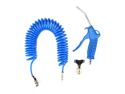 Kit de limpeza para pistola de ar comprimido Blue Air Duster com conector UE e mangueira de PU