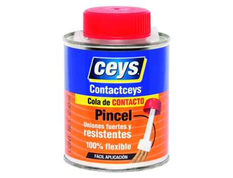 Pegamento CEYS Contactceys Pincel