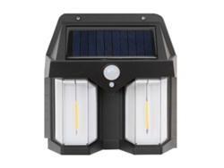 2026-lámpara De Pared Solar Impermeable Con Inducción De Cuerpo Humano, Luz Exterior Brillante Para Patio Y Porche
