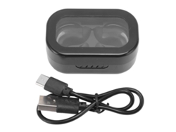 Auriculares Traductores Bluetooth, 144 Idiomas, 3 Modos De Traducción Con Aplicación Para Música Y Llamadas, Color Negro.