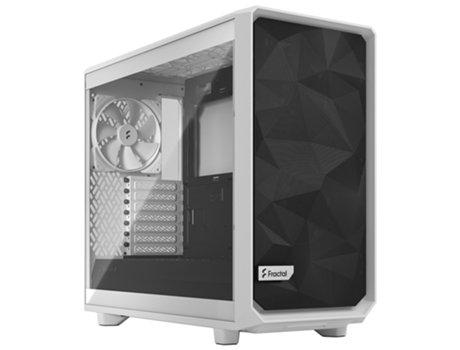 Torre E-Atx FRACTAL Design Meshify 2 Lite Blanco Tg Transparente