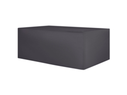 Cubierta Para Muebles Beliani Chuva De Pvc Negro 275x230x70