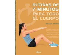Libro 7 Minutos De Ejercicio Para Todo El Cuerpo de Michael Jerome (Español)