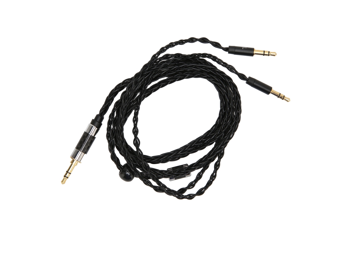 Cable De Repuesto Para Auriculares De 8 Núcleos, Color Plata, Para Mdr Z7 Z1r Con Conector Estéreo De 3,5 Mm.