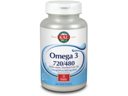 Complemento Alimentar KAL Ómega / (60 cápsulas)