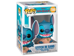 Figura Pop Disney Lilo Stitch Stitch En La Arena Funko