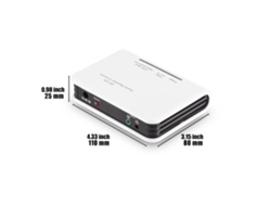 Controlador de repetidor de radio dúplex con 2 cables con conector K