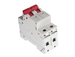 2026dz-disyuntor Interruptor de protección contra sobrecarga Aire miniatura 2p 6ka 400v 40a