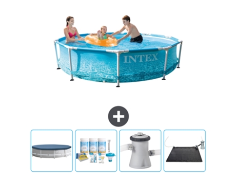Piscina Tubular INTEX 28206NP-CB4 (4485 L - 305x76cm)
