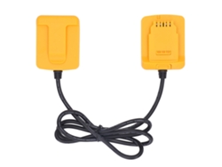 Adaptador Convertidor De Potencia De Batería Abs De 1,6 M Y 18 V Para Dcb201, Dcb203, Dcb204, Dcb206, Dcb207 Y Dcb208.