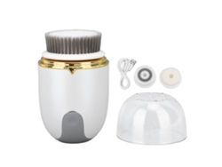 Cepillo De Limpieza Facial Eléctrico Con 3 Cabezales Y 2 Niveles De Potencia.