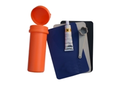 Kit Especial De Reparación Para Embarcaciones De Goma E Inflables.