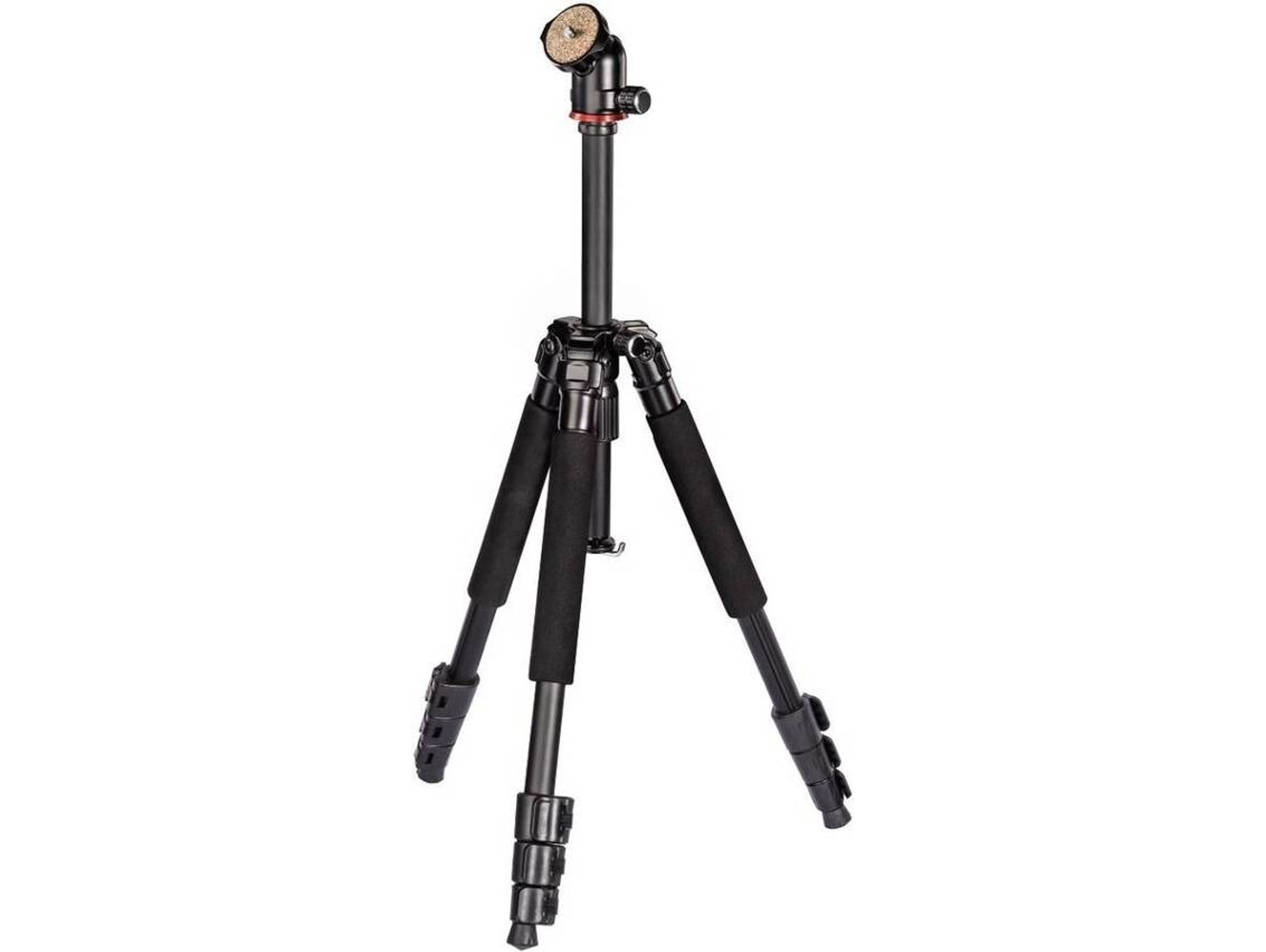 Trípode HAMA Traveller 117 (Tipo bola - Altura Máxima: 117 cm - Aluminio)