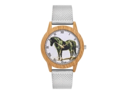 Reloj De Pulsera Casual Unisex De Silicona Zhoulianfa Para Hombres Y Mujeres, Color Plata.
