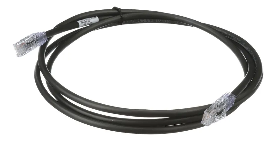 Cable De Parcheo Panduit Utp 24awg Cat6a Cm Utp6ax3bl 3ft