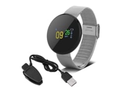 Pulsera Inteligente (monitoreo De Presión Arterial Y Frecuencia Cardíaca, Resistente Al Agua)