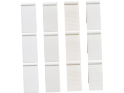12 cuadernos portátiles desmontables en papel kraft con líneas en blanco, ideales para la oficina y Gokoco